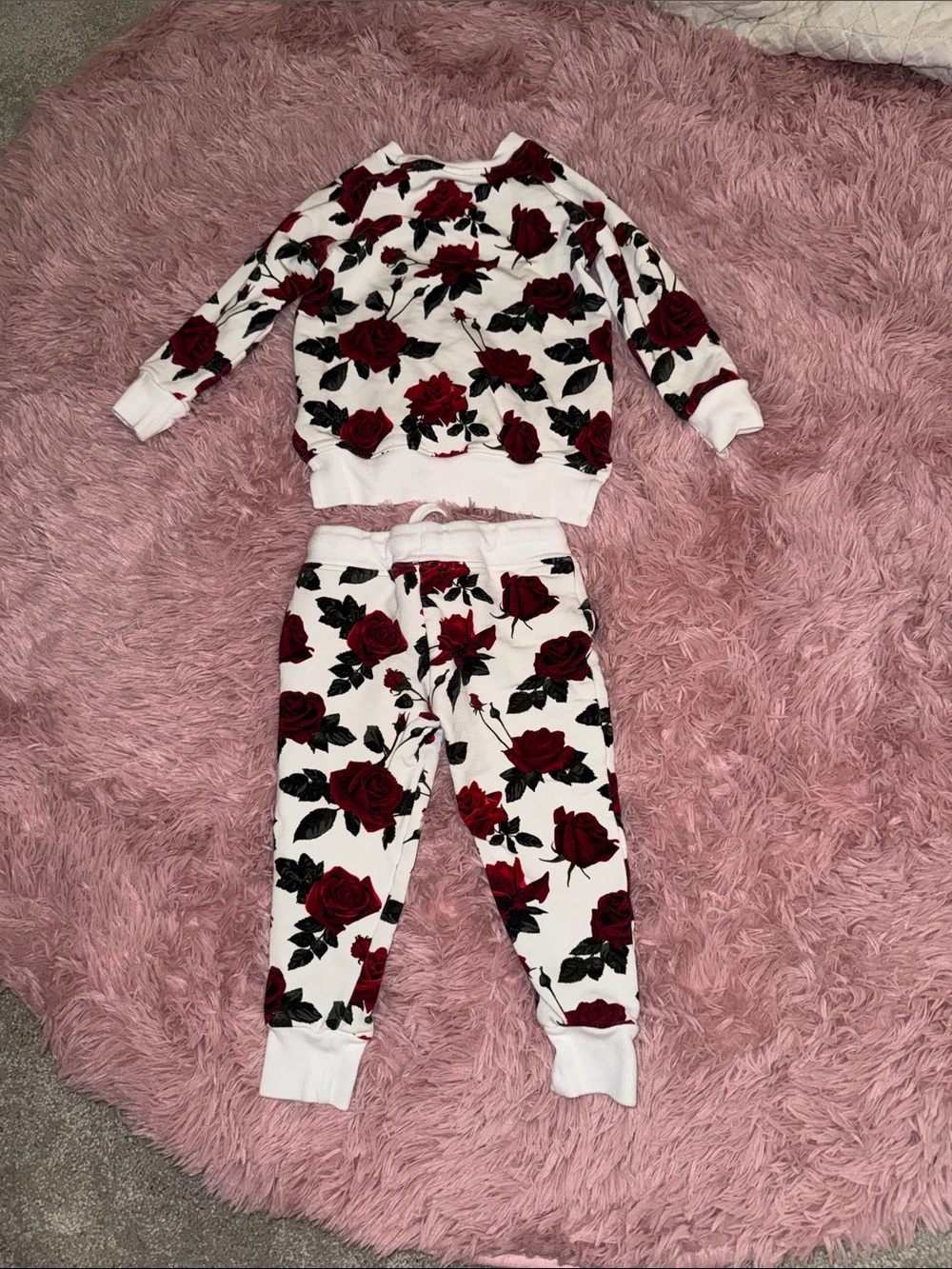 Toddler Bums & Roses Set - Picture 4 of 4